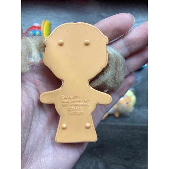 Vintage knickerbocker dolly pops pink doll house/dolls/accessories - Picture 7 of 9